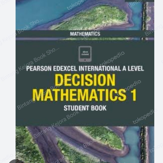 

Buku Pearson Edexcel International A Level Decision MATHEMATICS 1
