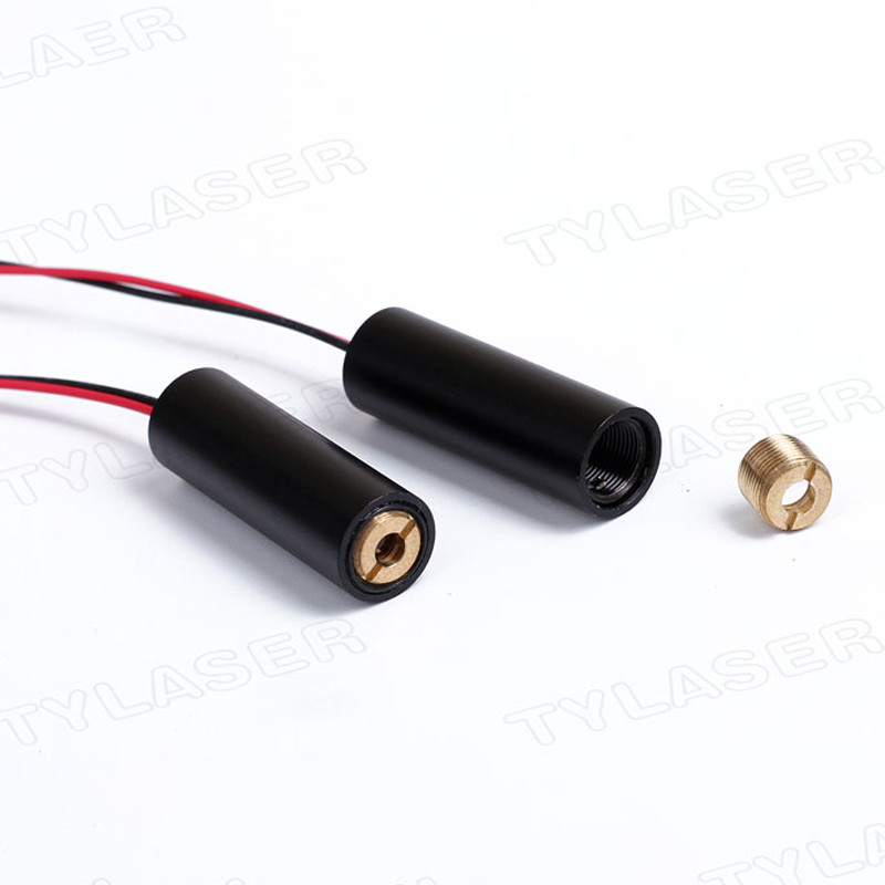D10X30mm Adjustable Focus  405nm 1mW  5mW 10mW 30mW 50mW 100mW Blue Dot Laser Diode Module Industria