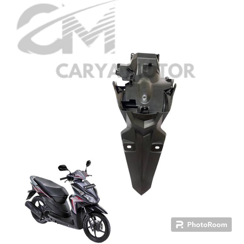 Spakbor belakang vario techno 110 karbu vario 2009 2010 2011 2012 / body kasar vario