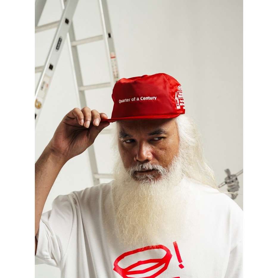 UNKL347 Topi Snap Back Warna Merah TYSX