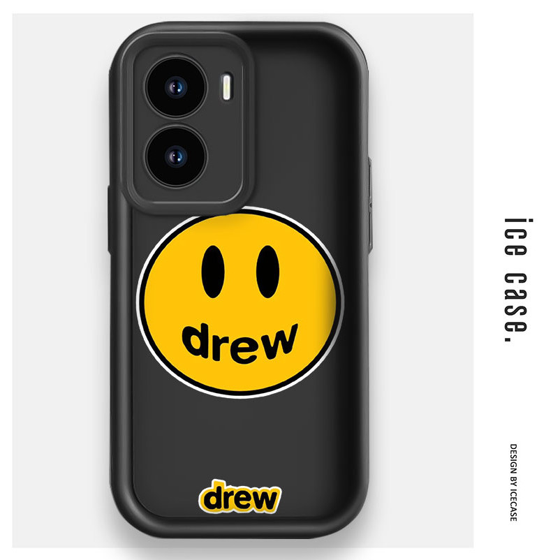 Soft Case Untuk Vivo S1 S1 Pro Y02 Y21 V23e V29 5G Premium Silicone Vivo Y16 Y27 Cowok Shockproof HP