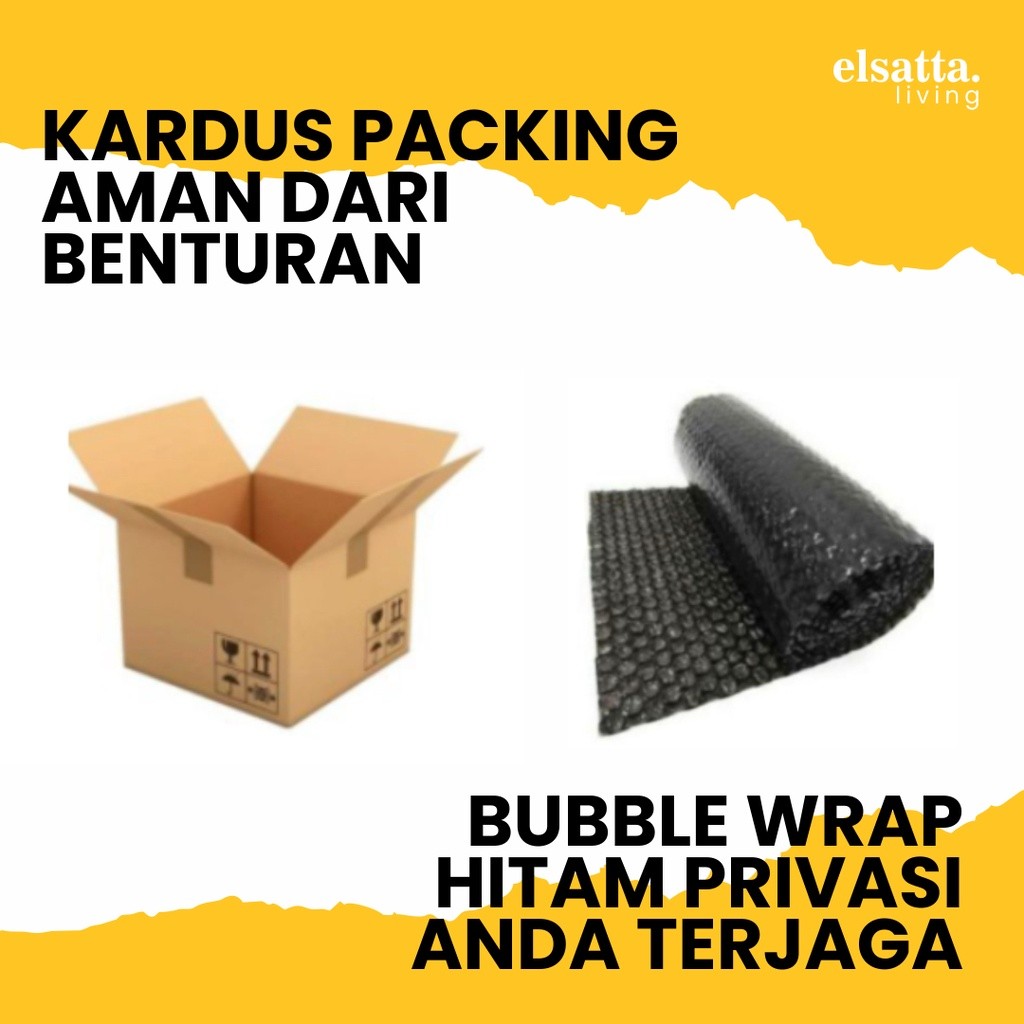 

Packing Kardus dan Buble Wrap dan Packing Aman