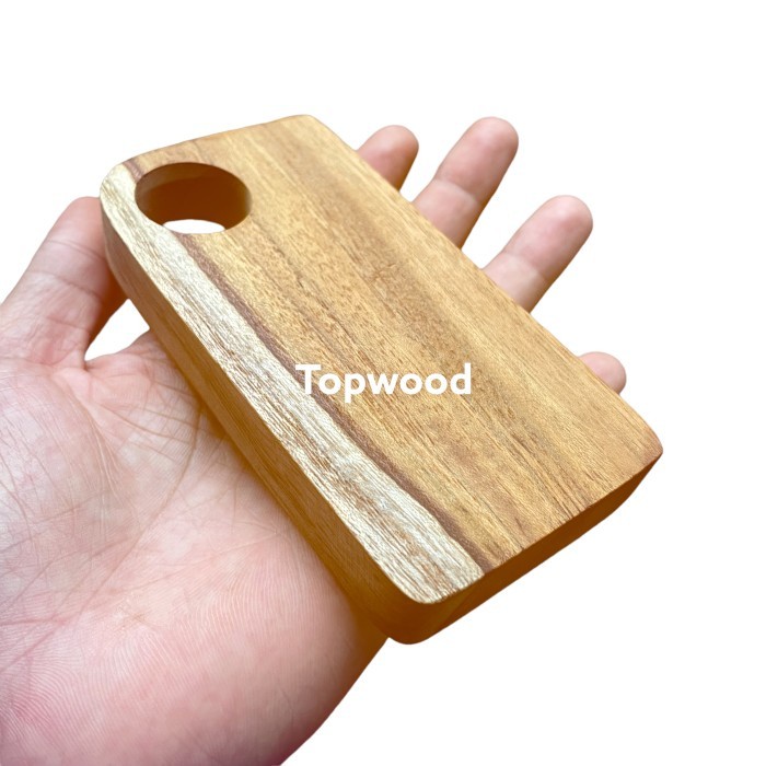 Talenan Camping Kayu Jati Talenan Mini