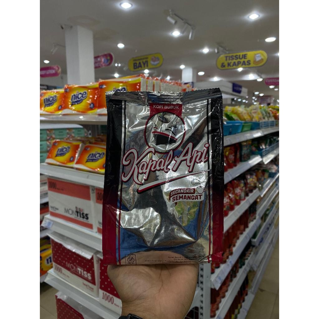 

❤ BEAUTY ❤ Kapal Api Silver Kopi 380 gr