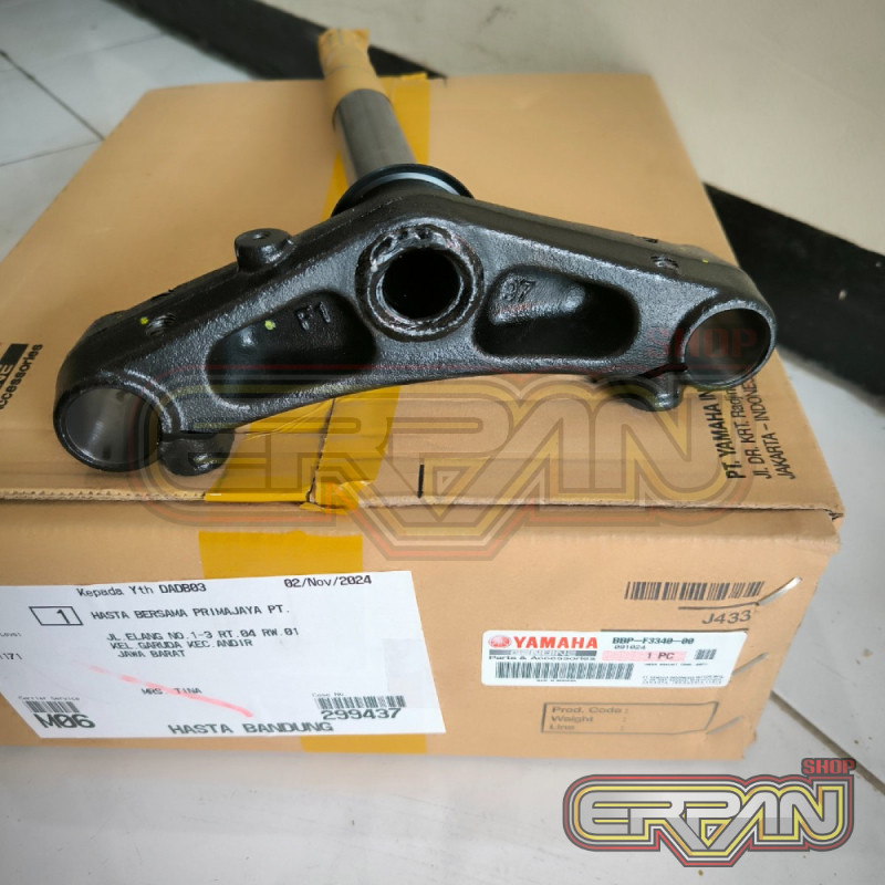 Segitiga stang bawah Yamaha All New Aerox BBP-F3340-00 ORI YGP
