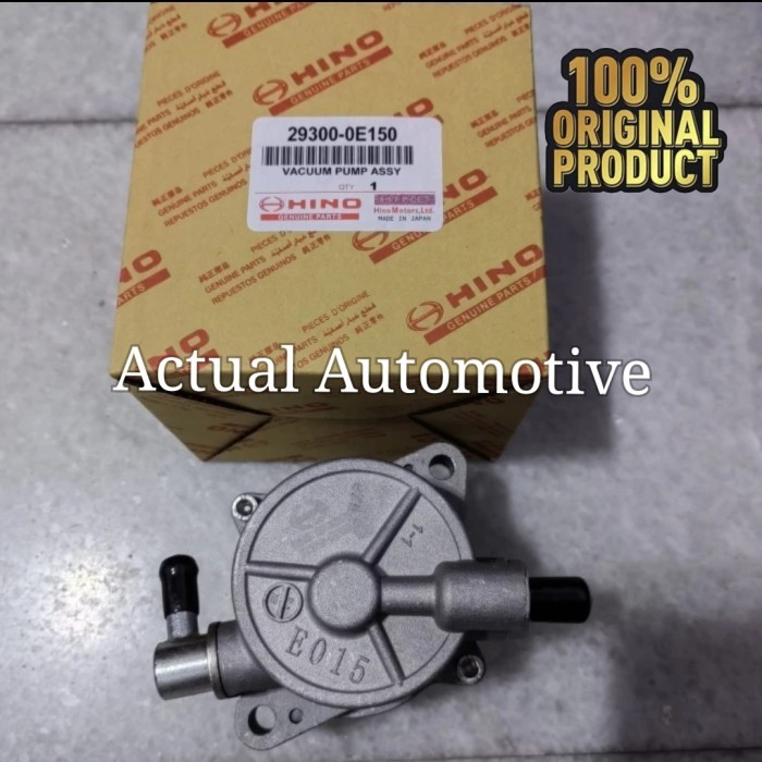 Vacum Pump Pompa Vacum Hino Dutro Toyota HT 130 XPower Original