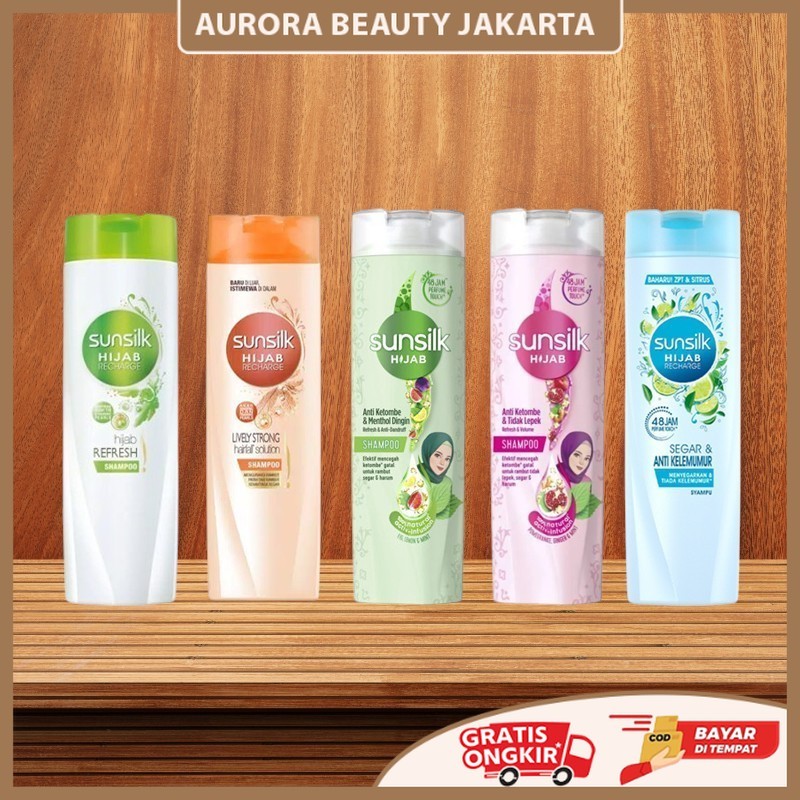 SUNSILK HIJAB SHAMPOO 300ML