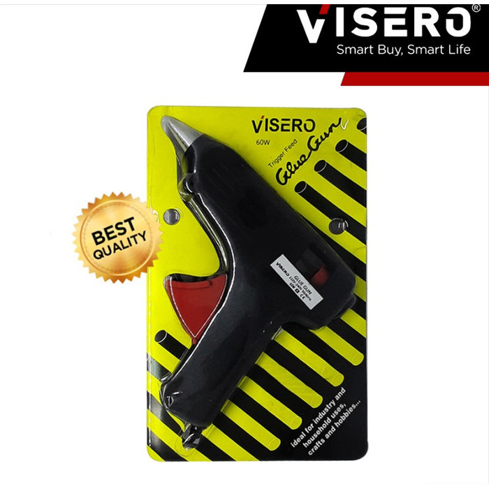 

Pistol Lem Tembak - Glue Gun Pistol Lem Tembak VISERO 20Watt