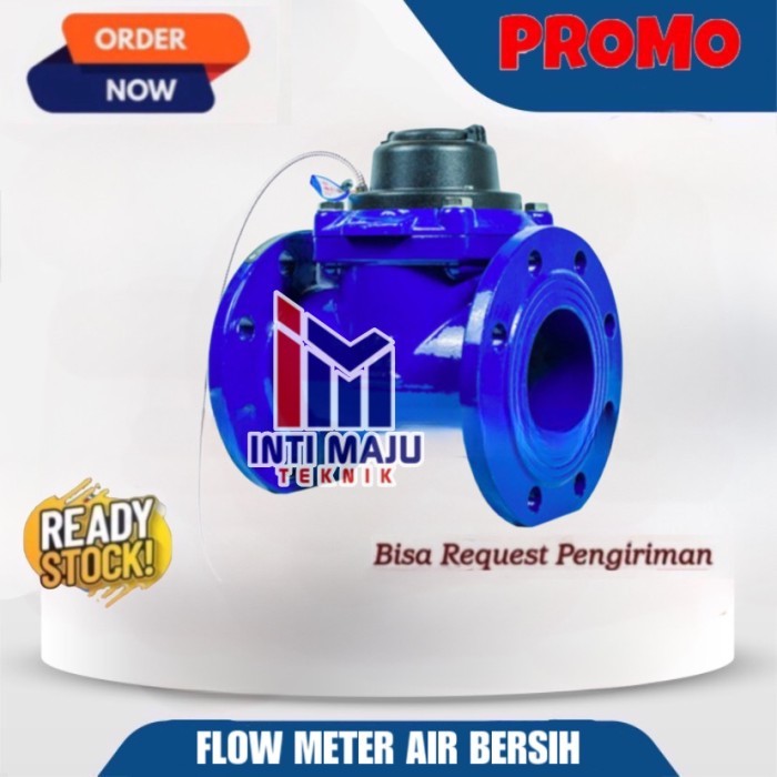 Flow meter air bersih 6 inch Flow meter air bersih 6inch High Quality