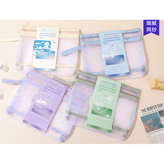 

KINHSHION DOCUMENT BAG A5 3D DOUBLE LAYER MW 75201 MIX