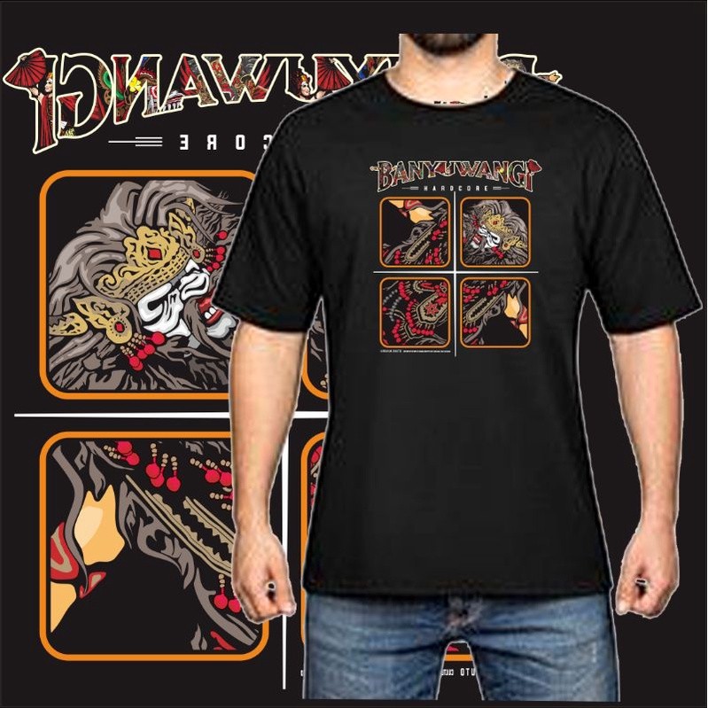 TSHIRT KAOS JARANAN BUTO
