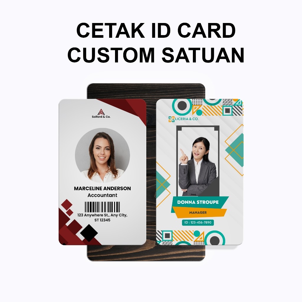 

CETAK ID CARD PVC CUSTOM DESAIN - KANTOR PEGAWAI PELAJAR MEMBER