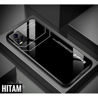 Case VIVO V21E case silicon back cover case tempered glass fashion casing