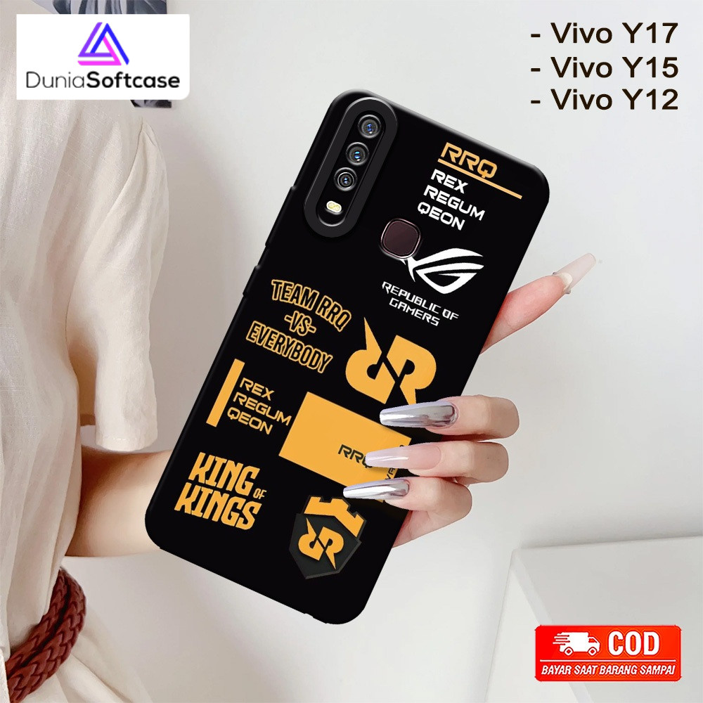 New Gaming Case - Softcase Vivo Y17 / Y15 / Y12 - Terbaru - Case Hp Vivo Y17 / Y15 / Y12 - Casing Vi