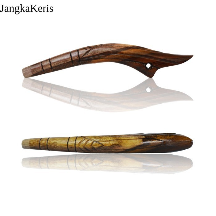 Gagang Joran Kayu | Pahul Kayu Ukir | Pahul Joran Kayu Motif - Motif #6 terlaris