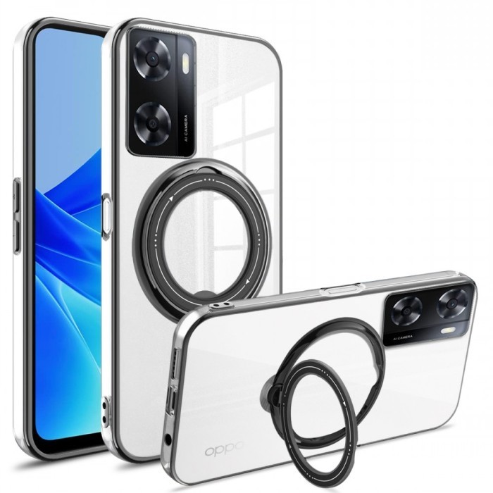 Case for HUAWEI P30 Pro P40 Pro P50 Pro  Magsafe Kick Stand 360 Ring Cover Casing - Black, P30 Pro