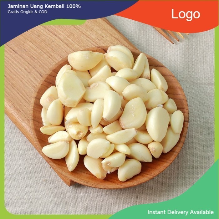 

LBJ Bawang Putih Kupas 1 Kg Fresh