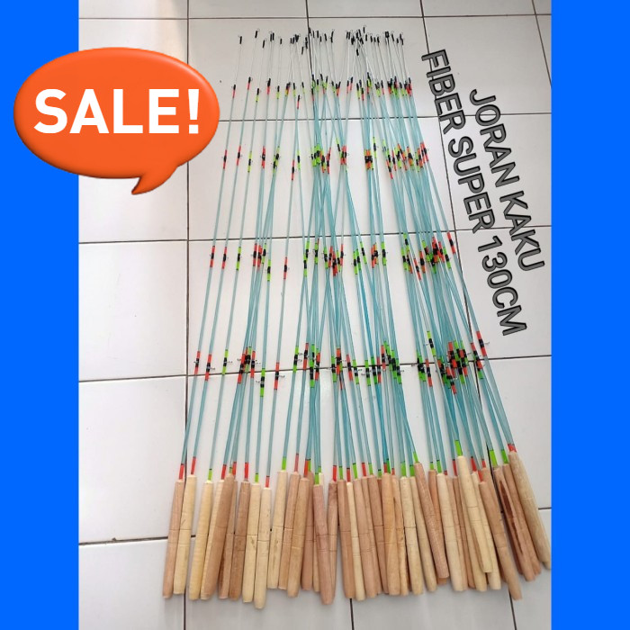 JORAN PANCING FIBER SUPER 130CM  PERMATA_FISHING
