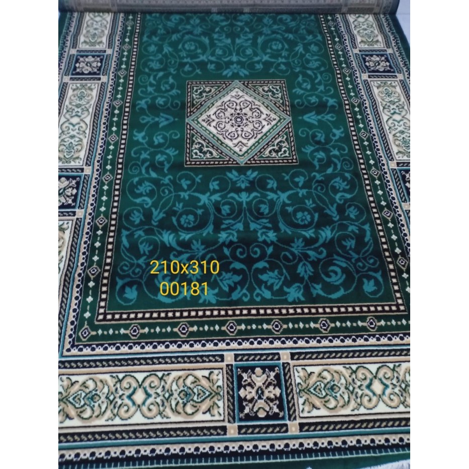 Karpet Permadani Almaya 210X310 MOTIF MINIMALIS, BUNGA.