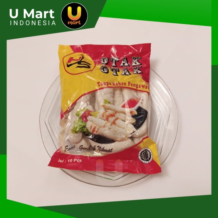 

U Mart - Otak - otak Ikan HS 1 pack Isi 10