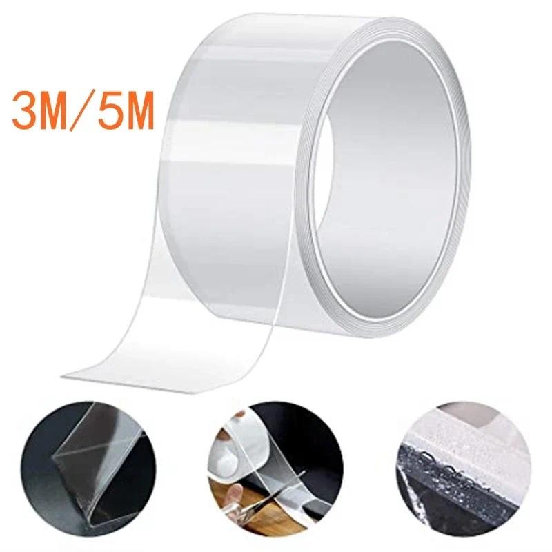 Kitchen Waterproof Tape Self-adhesive Sink Pool Beautiful Seam Paste Mildew Antifouling Transparent 