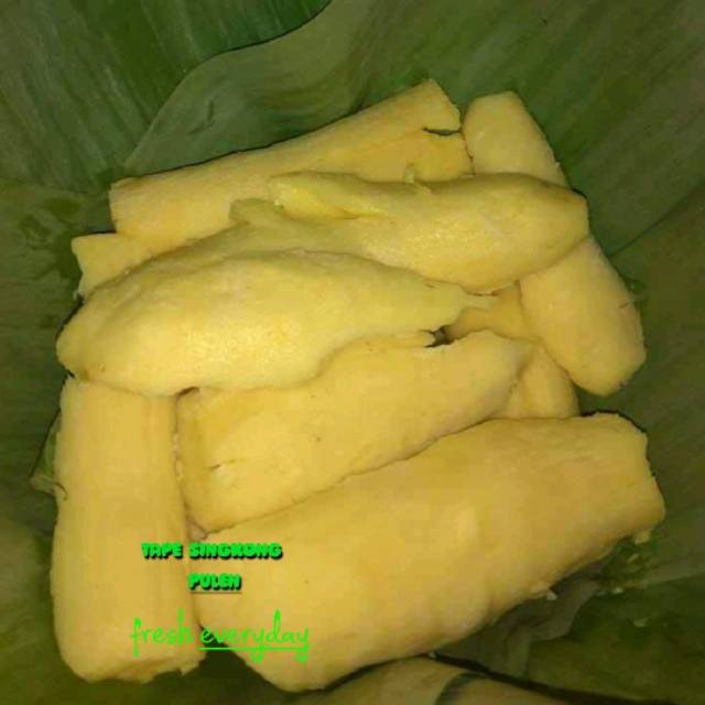 

UD BUAH 3 SAUDARA TAPE SINGKONG PULEN