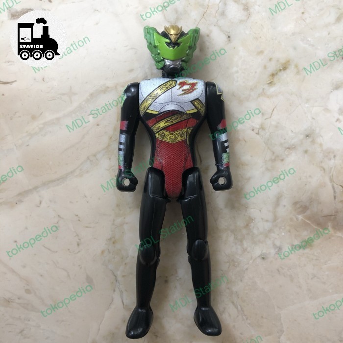 EF90 Satria Bima-X Action Pose - Bima-X Earth Mode Figure
