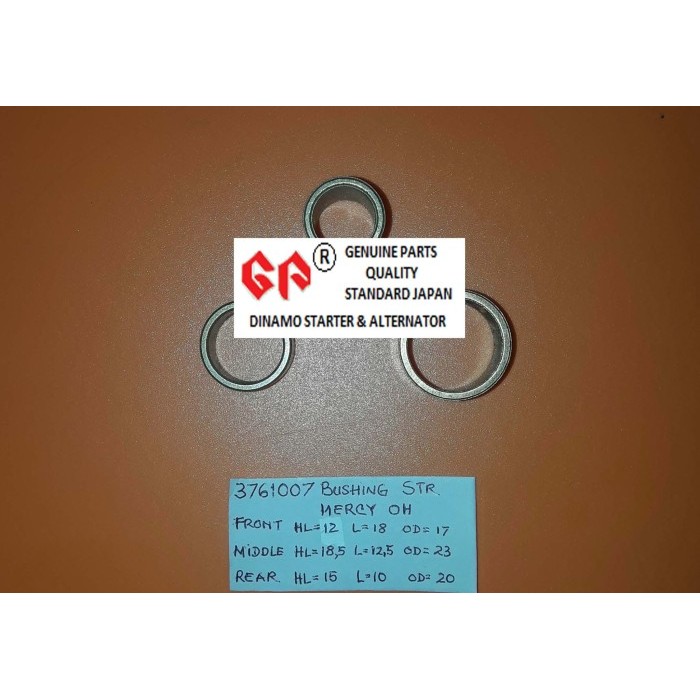 Bushing Starter / Lahar Bambu Bushing GP Mercy OH