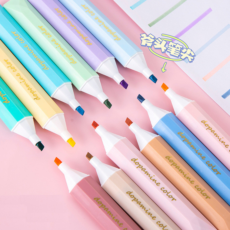 

SS 1 SET 4 PCS STABILO DENGAN DUAL TIP WARNA PASTEL GRADIENT COLOR THEME