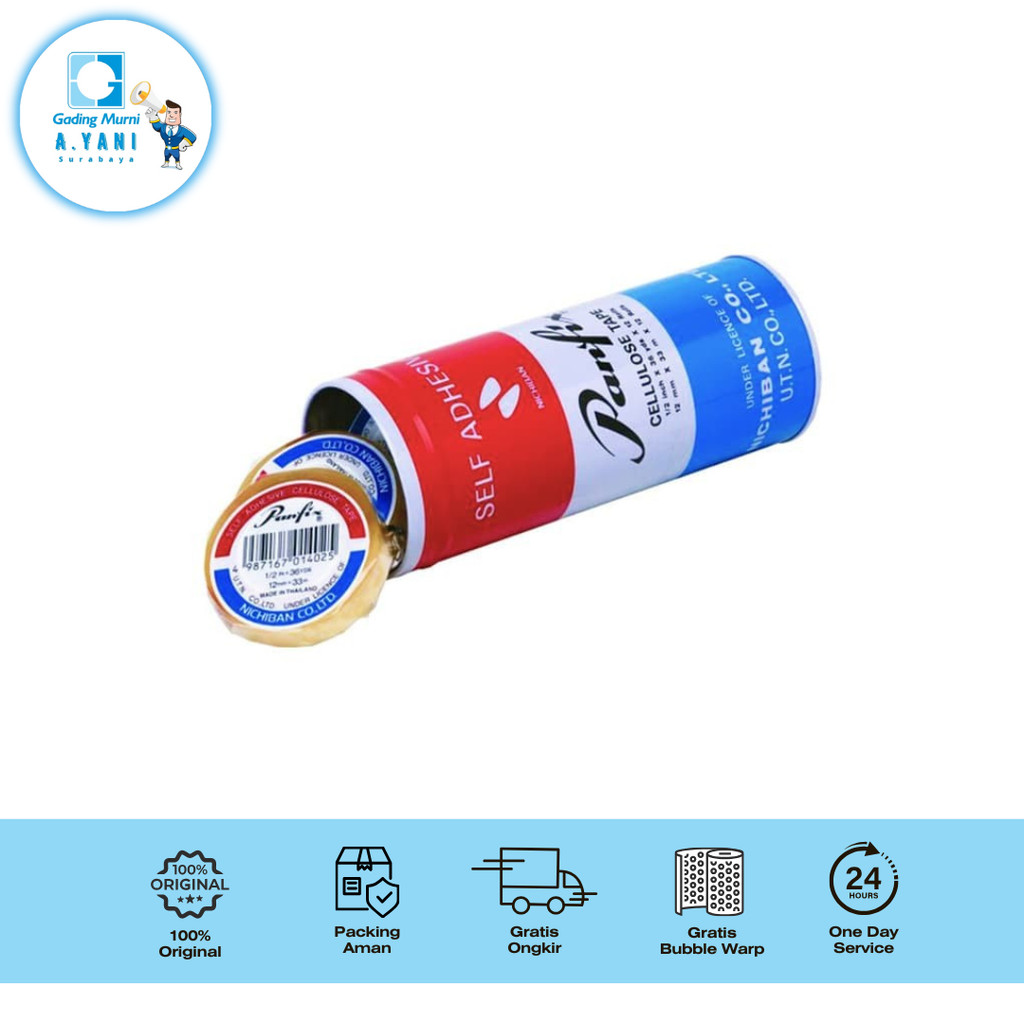 

PANFIX ISOLASI 12MM X 10Y