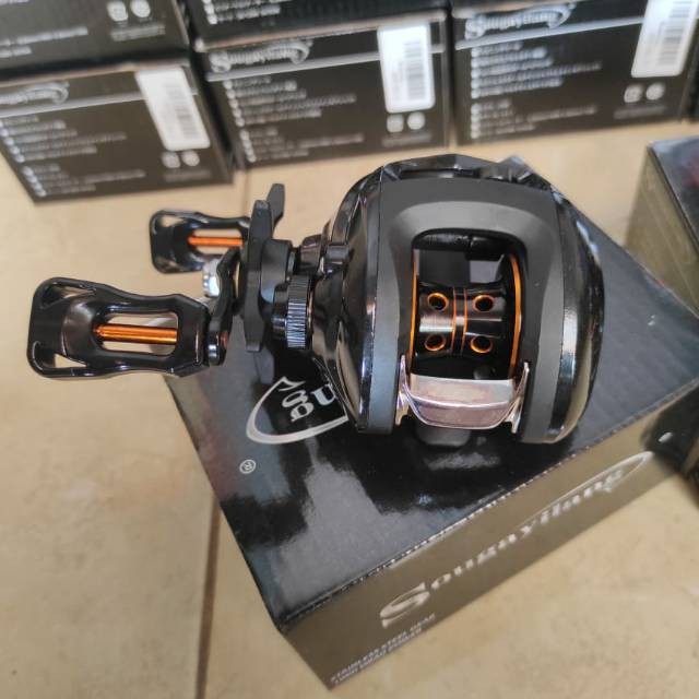 Ready Stok sougayilang camry reel baitcasting reel bc drag 10 kg