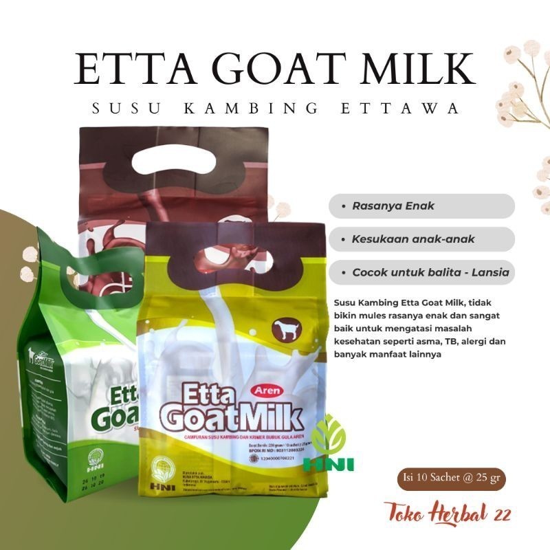 

Alami Susu Kambing Ettawa Berkualitas Tinggi untuk Kesehatan Paru-Paru Susu Herbal