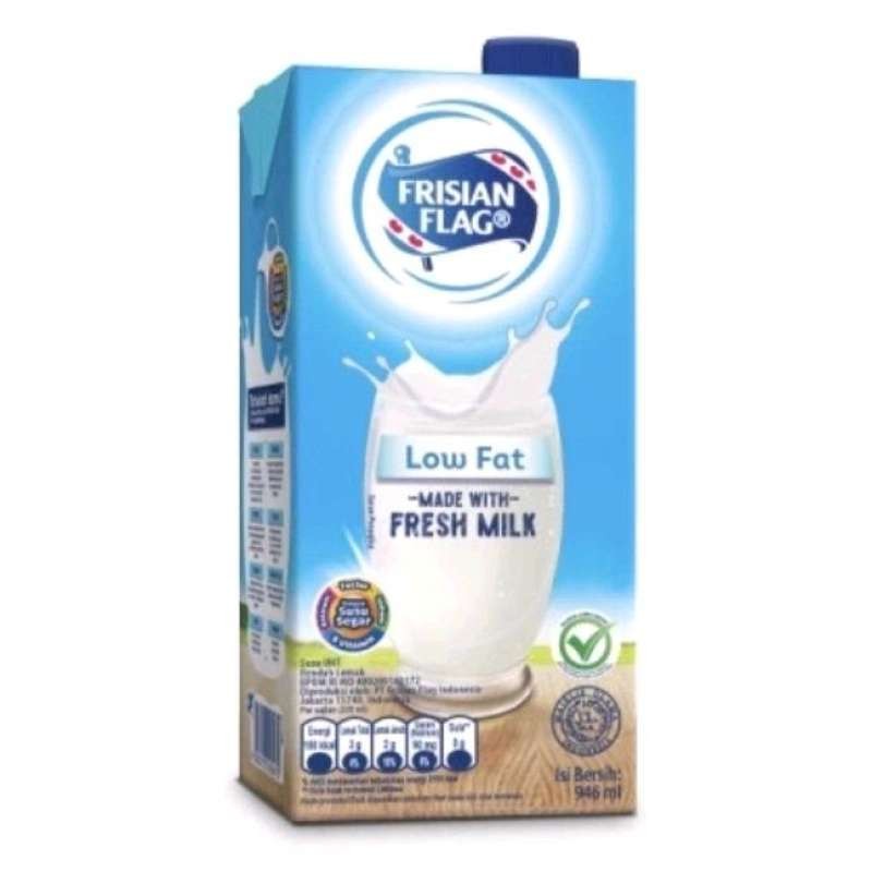 

Frisian Flag Susu UHT Low Fat 946 ml
