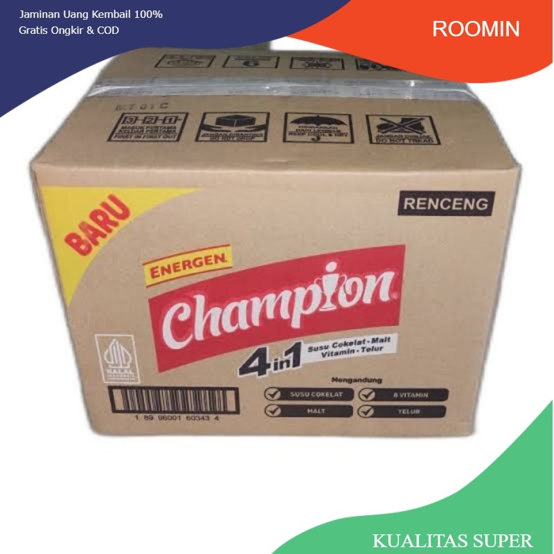 

SUSU CHAMPION 1 DUS 120 SACHET