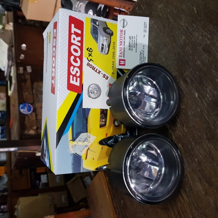 Fog Lamp Nissan Xtrail T31 Set Kanan Kiri berkualitas