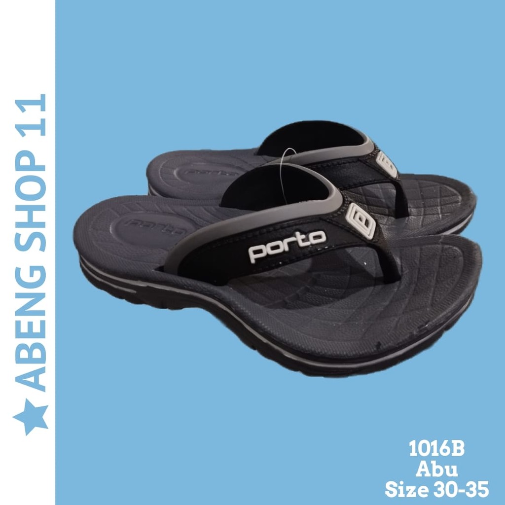 Sendal Porto 1016B Anak Cowok Size  30/35