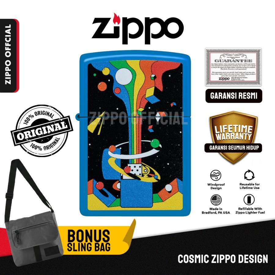 Zippo 46155 Windproof Lighter