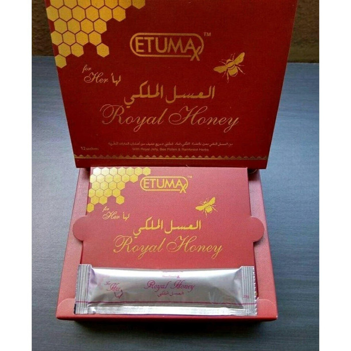 Madu Kuat Royal Honey Etumax for Her obat kuat untuk WANITA bukan for