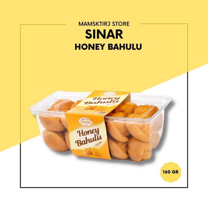 

New Item SINAR HONEY BAHULU 160G