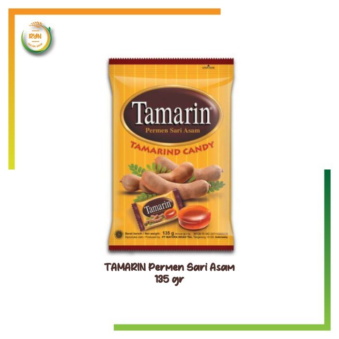 

TAMARIN PERMEN SARI ASAM 135g PER BUNGKUS