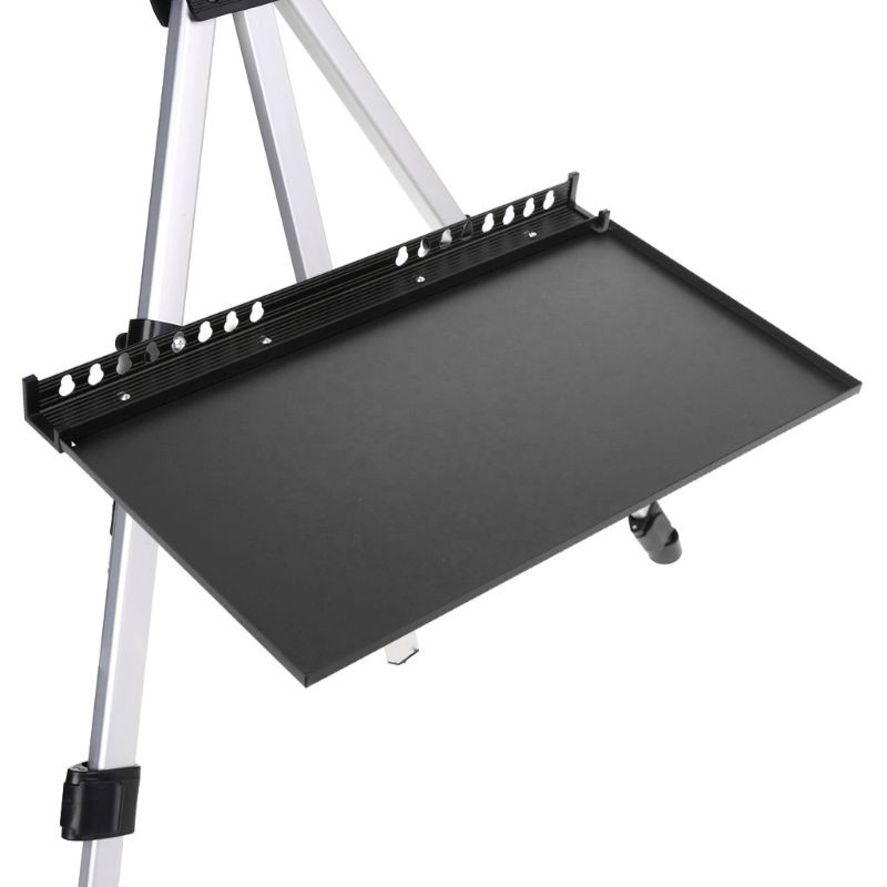 

Adjustable Aluminum Easel Tray Sketch Watercolor Gouache Sketch Easel Metal Tray Sketch Rack Trays