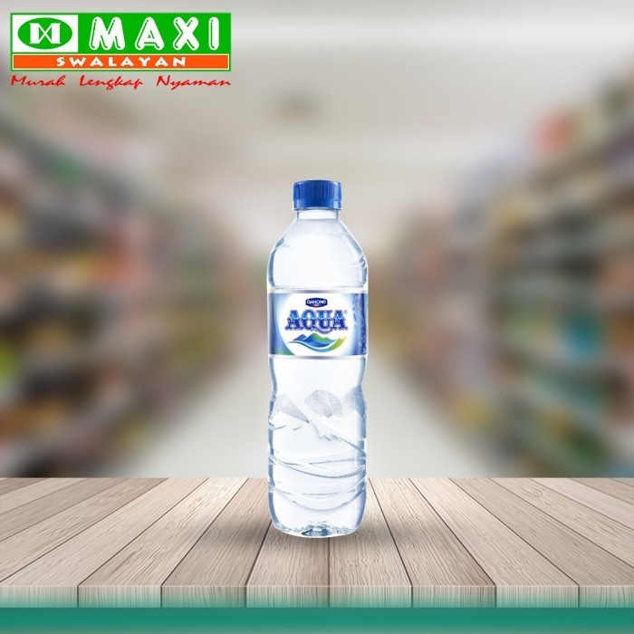 

NEW ITEM MINUMAN AQUA 600ML