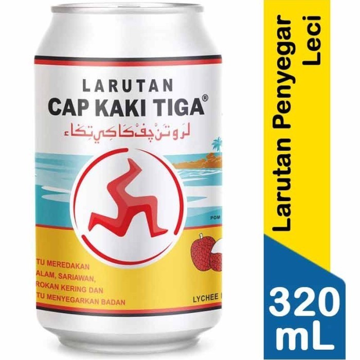 

NEW ITEM MINUMAN CAP KAKI TIGA LECI KLG 320ML