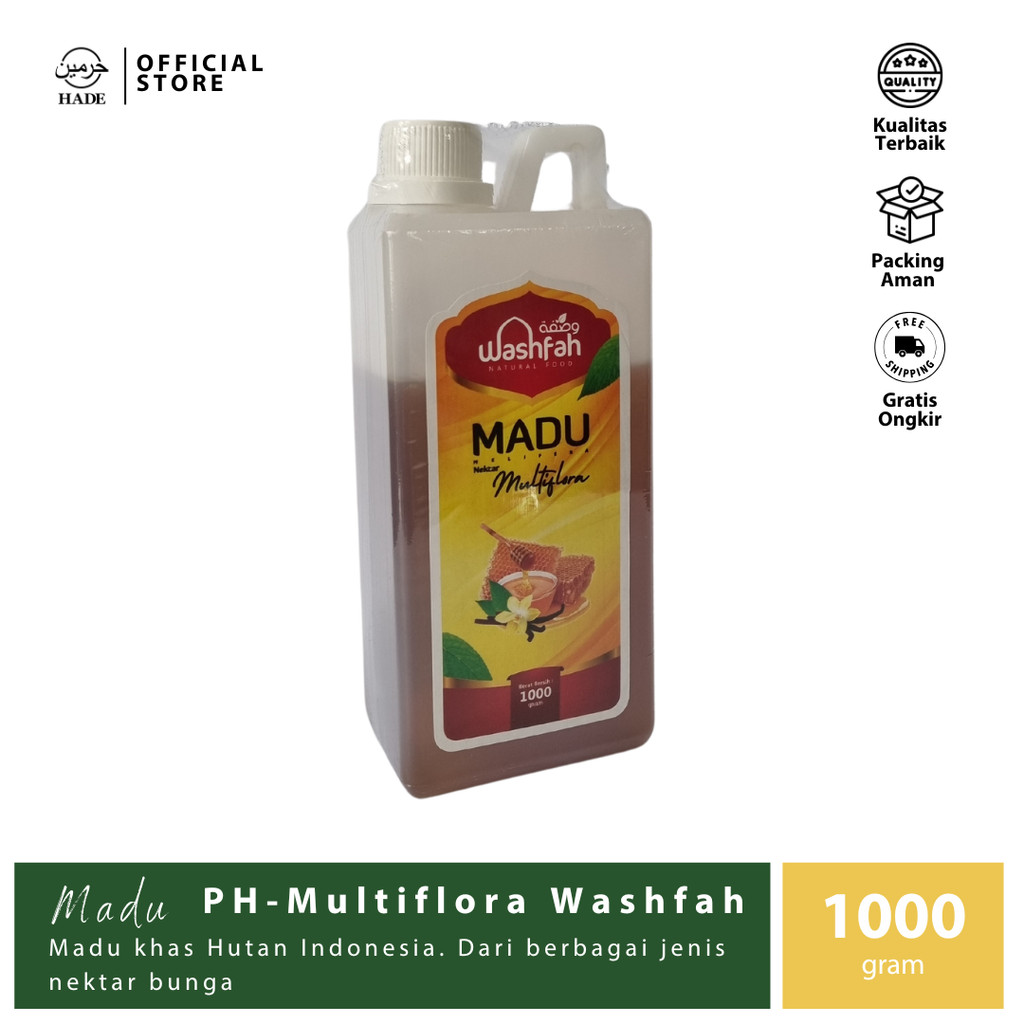 

PH - Madu Super Multiflora - Washfah