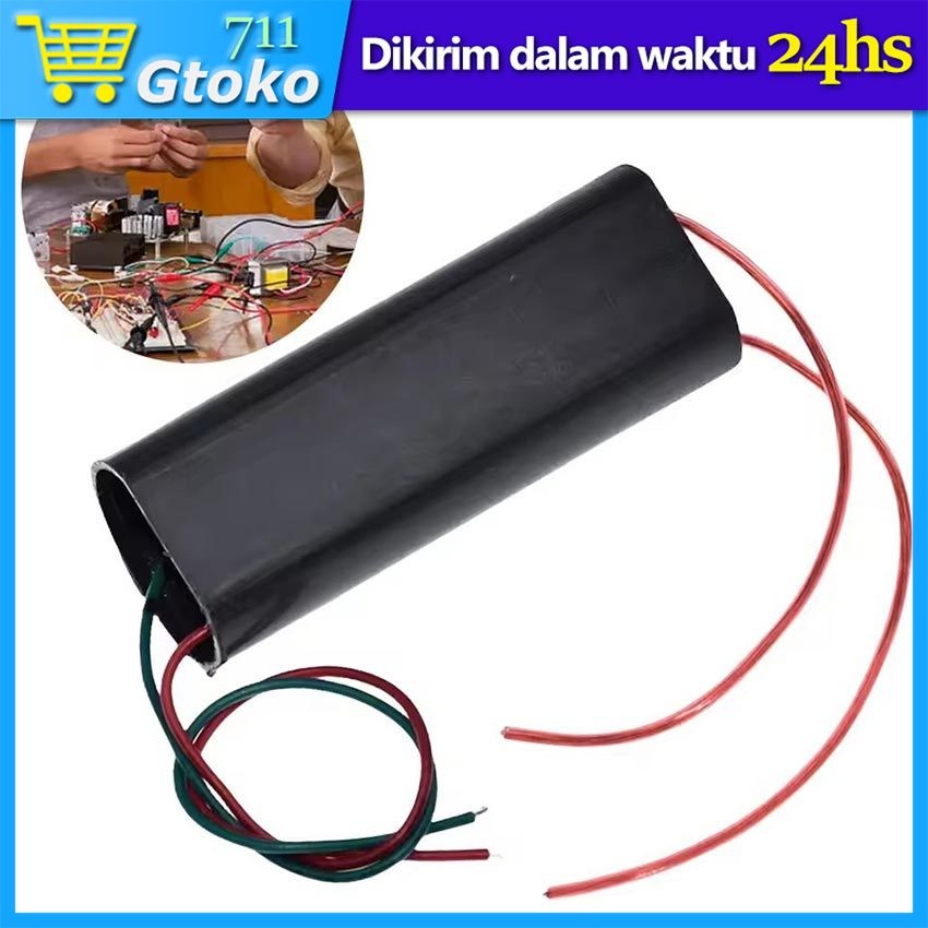 High Voltage Generator Tesla Coil Module Step Up Tegangan Tinggi DC 3-6V To 400KV / 1000KV