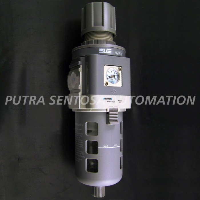 FILTER REGULATOR 3/4" SIZE 2 UNIVER HZE2B20GM