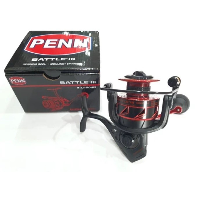 Reel Rel Gulungan Joran Pancing PENN Battle III 4000 HS / PEN Batle 3