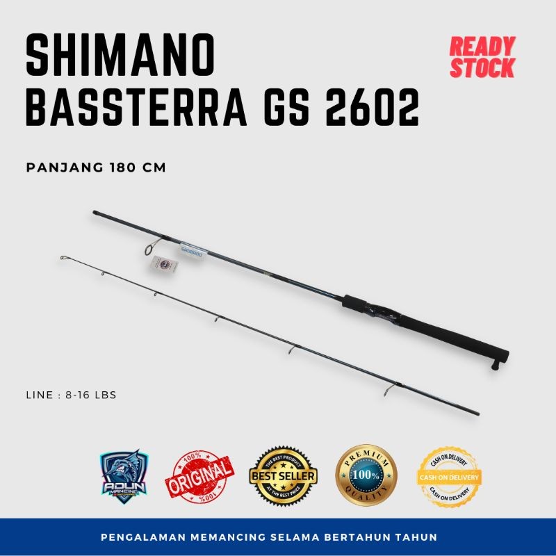 Shimano Bassterra GS 2602