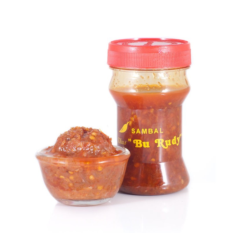 

kimoura shop-undefined-Sambal Terasi atau Bajak Bu Rudy