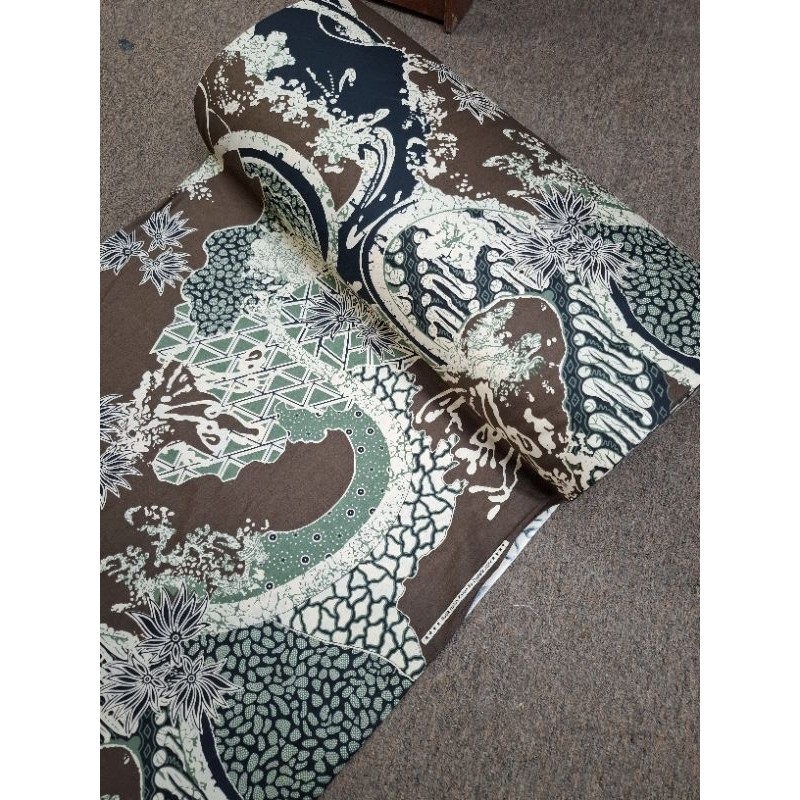 BATIK KATUN HALUS EXCLUSIVE MOTIF MEWAH
